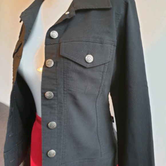 Absolut Joy lightweight black jacket, US size 6 - Picture 2 of 2